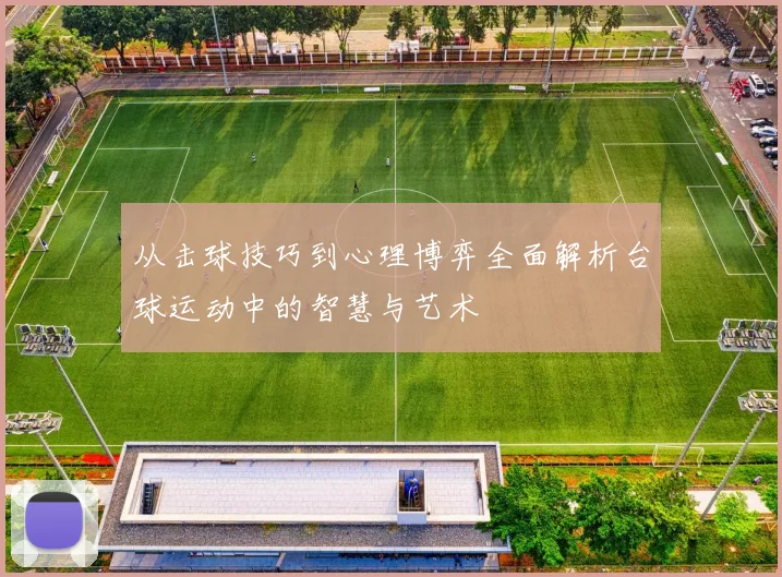 从击球技巧到心理博弈全面解析台球运动中的智慧与艺术